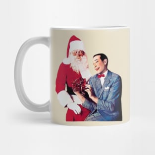 Pee Wee Herman Christmas Gift Mug